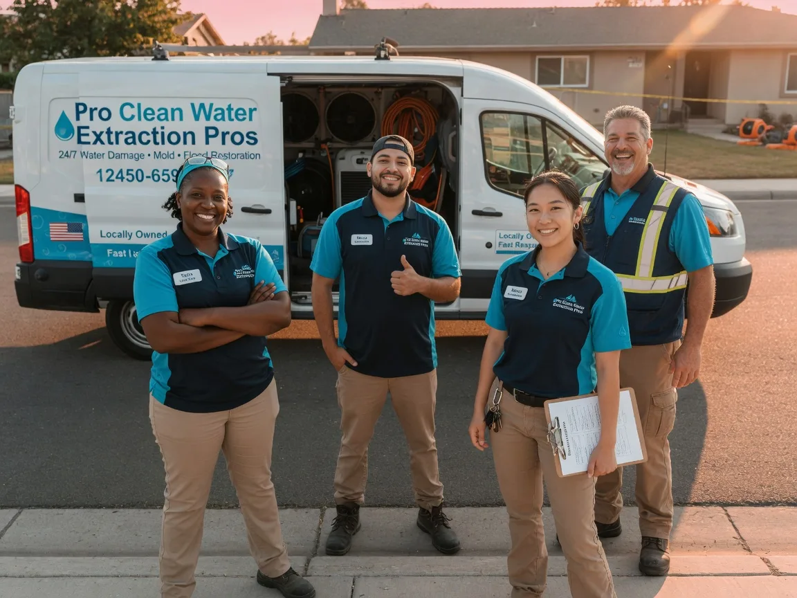 Water Extraction & Drying company in Monroe, NC
